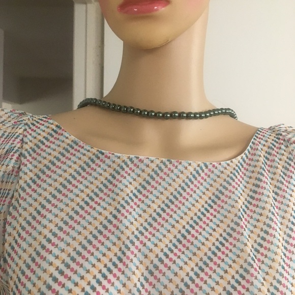 Heidi Daus Swarovski Dyed Tahitian Pearl Scarf - Picture 10 of 13